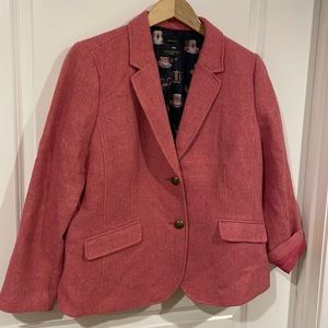 Pink Talbots Aberdeen blazer 16P